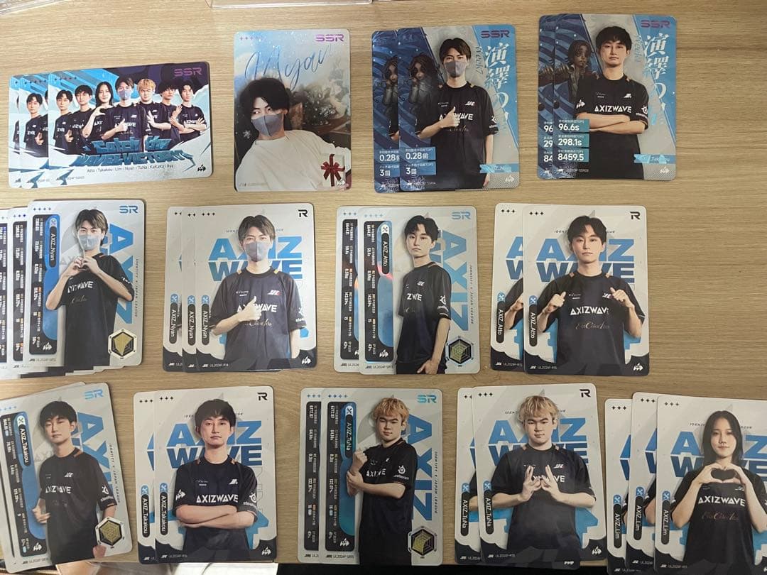 M*k様 第五人格 IJLカード まとめ売り UTR サイン AXIZ AXIZ