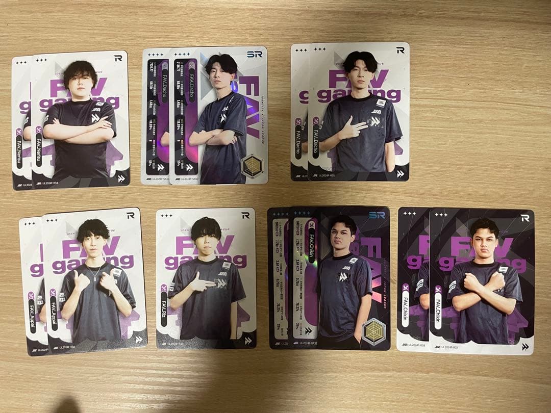 M*k様 第五人格 IJLカード まとめ売り UTR サイン AXIZ AXIZ