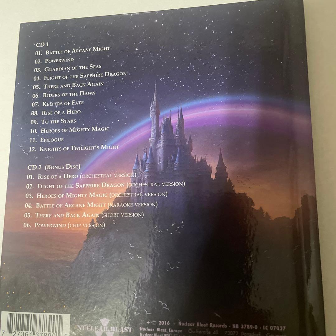 TWILIGHT FORCE（トワイライト・フォース）全アルバムCD4点セット