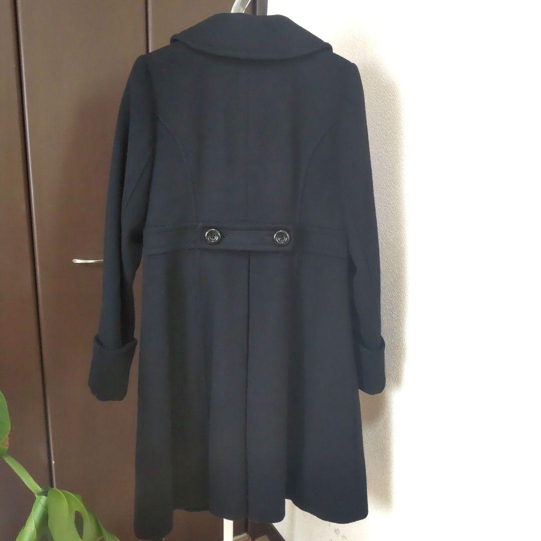 【BLUE LABEL CRESTBRIDGE】ビーバーメルトンシングルコート