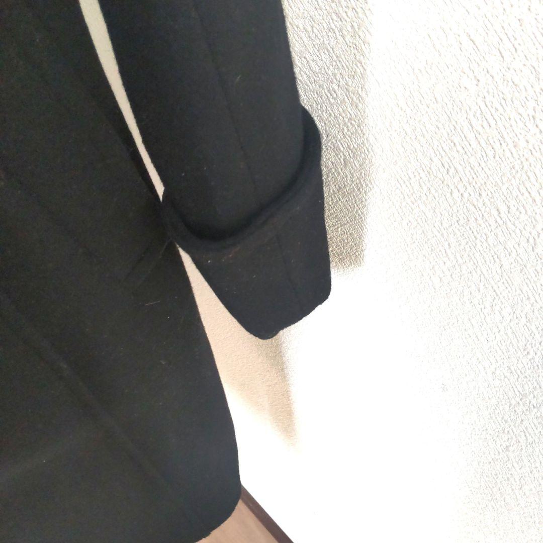 【BLUE LABEL CRESTBRIDGE】ビーバーメルトンシングルコート