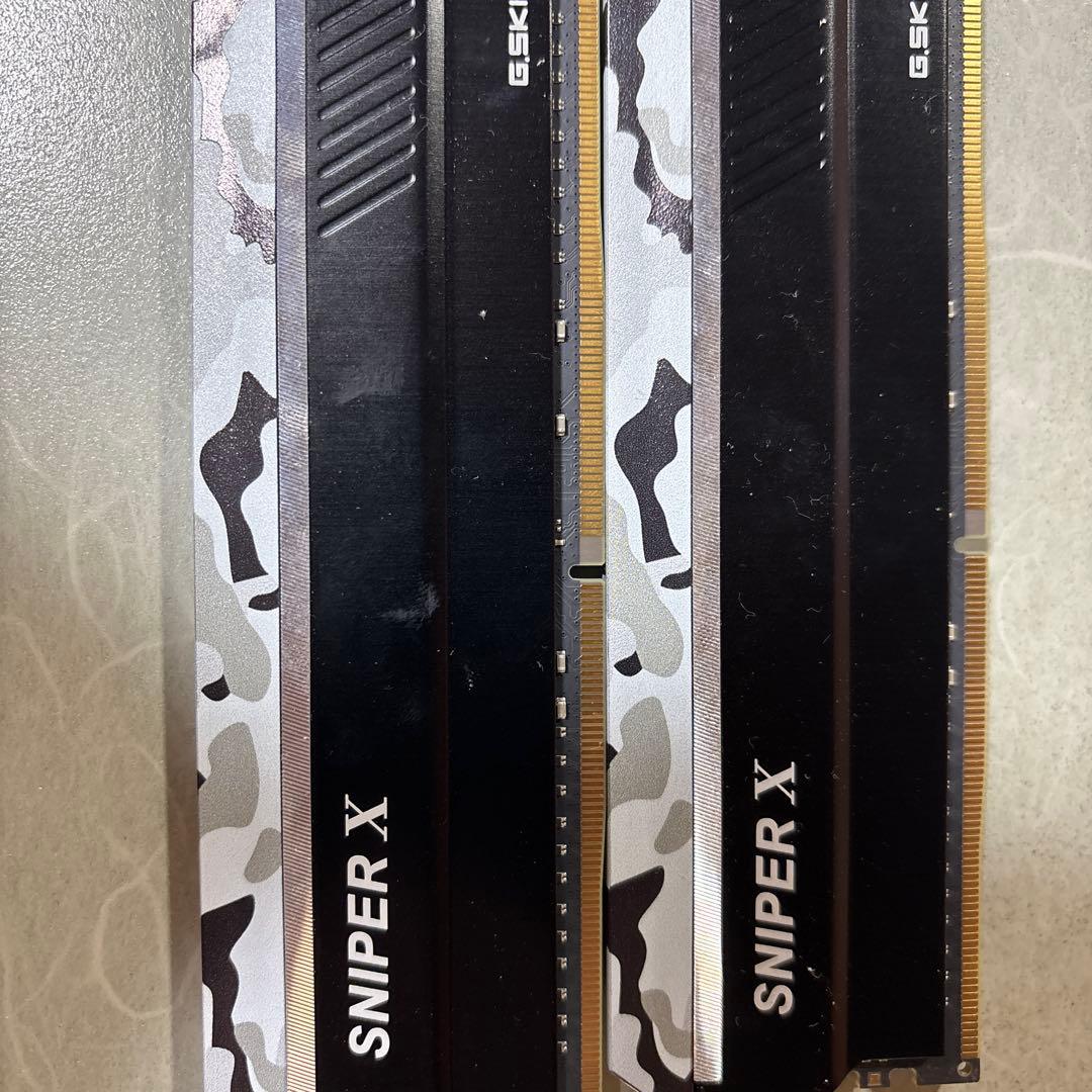 G.SKILL SNIPER X DDR4 2400MHz 16GB メモリー