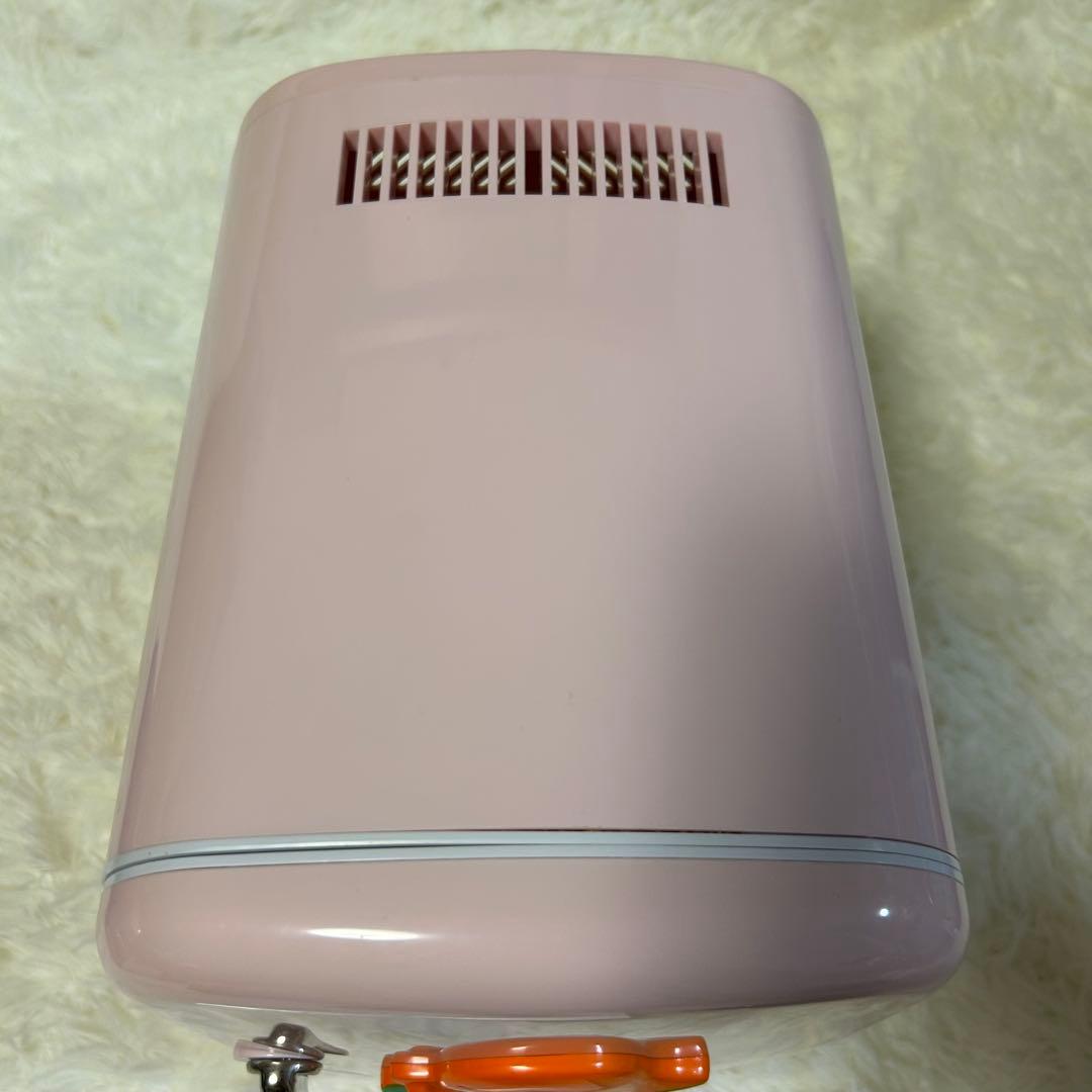 【新品　未使用】サトちゃん　温冷庫　ピンク　佐藤製薬　非売品