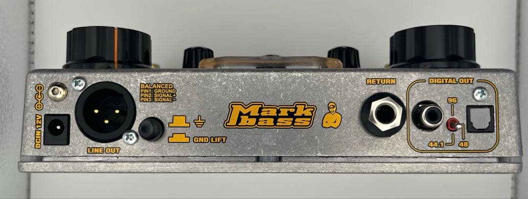 Markbass / Mark vintage pre 真空管ベースプリアンプ