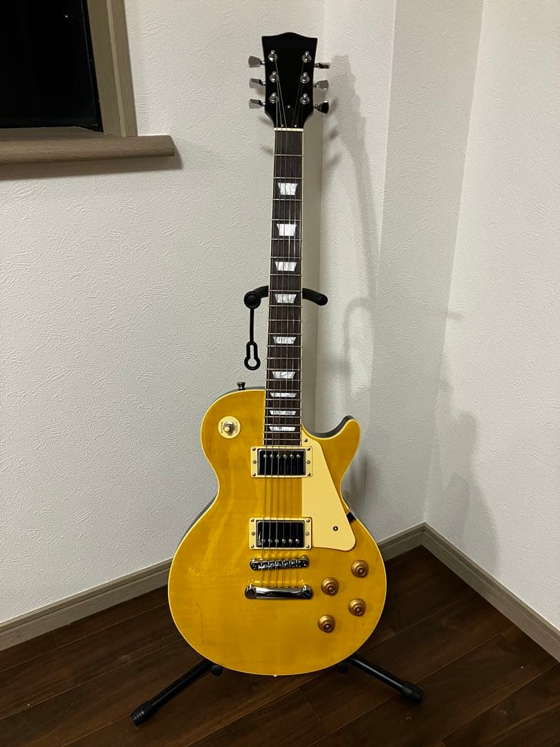 レスポール レモン Les Paul LP400 Flame Top Lemon