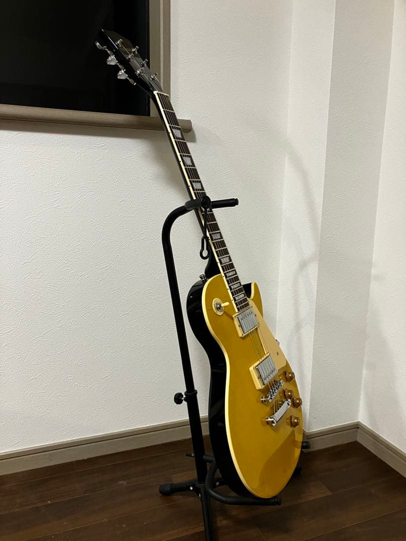 レスポール レモン Les Paul LP400 Flame Top Lemon
