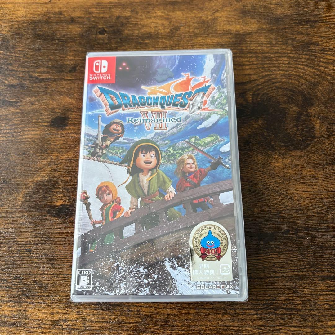 Switch ドラゴンクエスト7 Reimagined 早期購入特典あり
