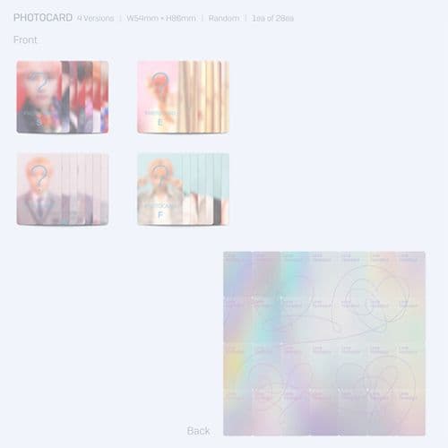 BTS LOVE YOURSELF 結 'Answer'【輸入盤】4形態セット