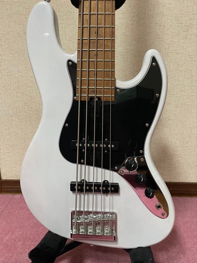 Bacchus WL5-ASH/RSM 5弦ベース