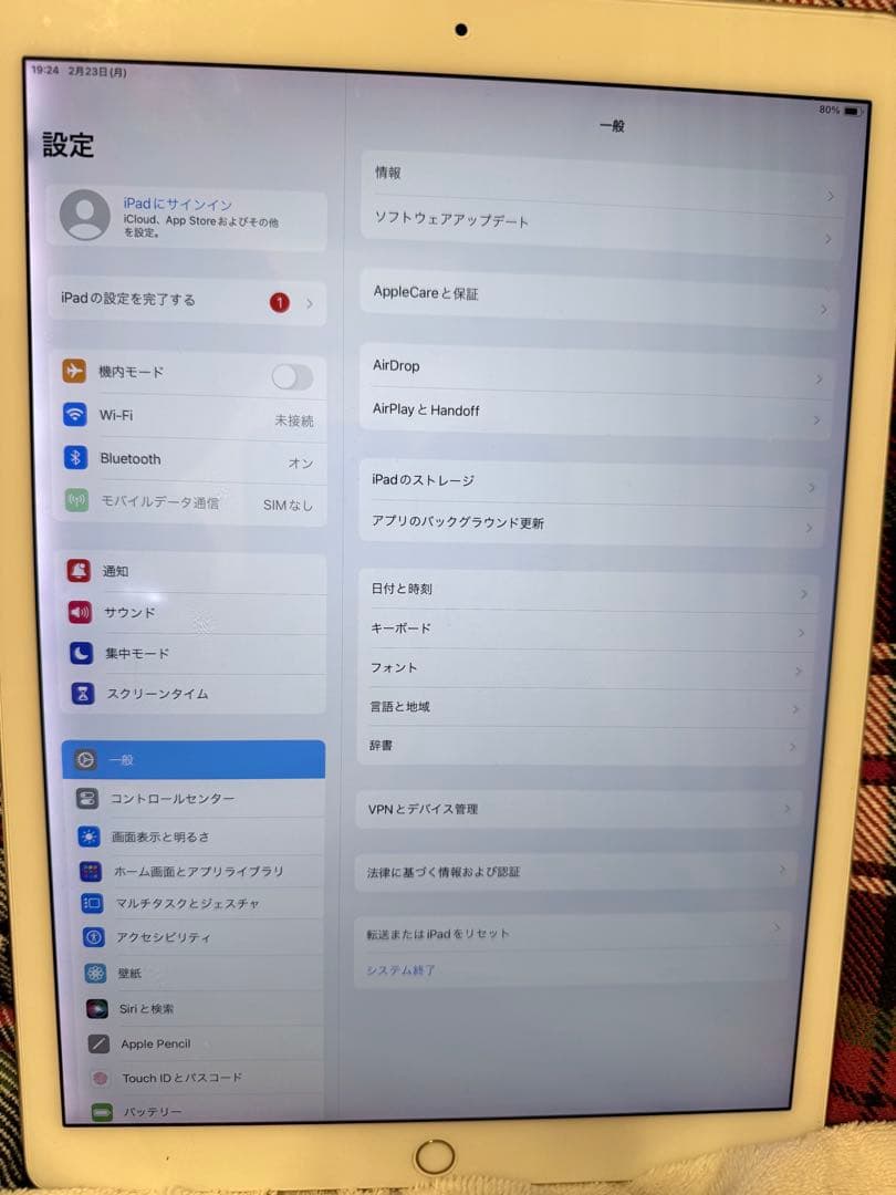 iPad Pro (12.9インチ) (第2世代) 512GB