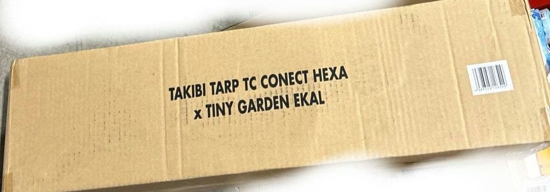 タ*ム様 テンマクデザイン 焚火タープコネクトヘキサEKAL