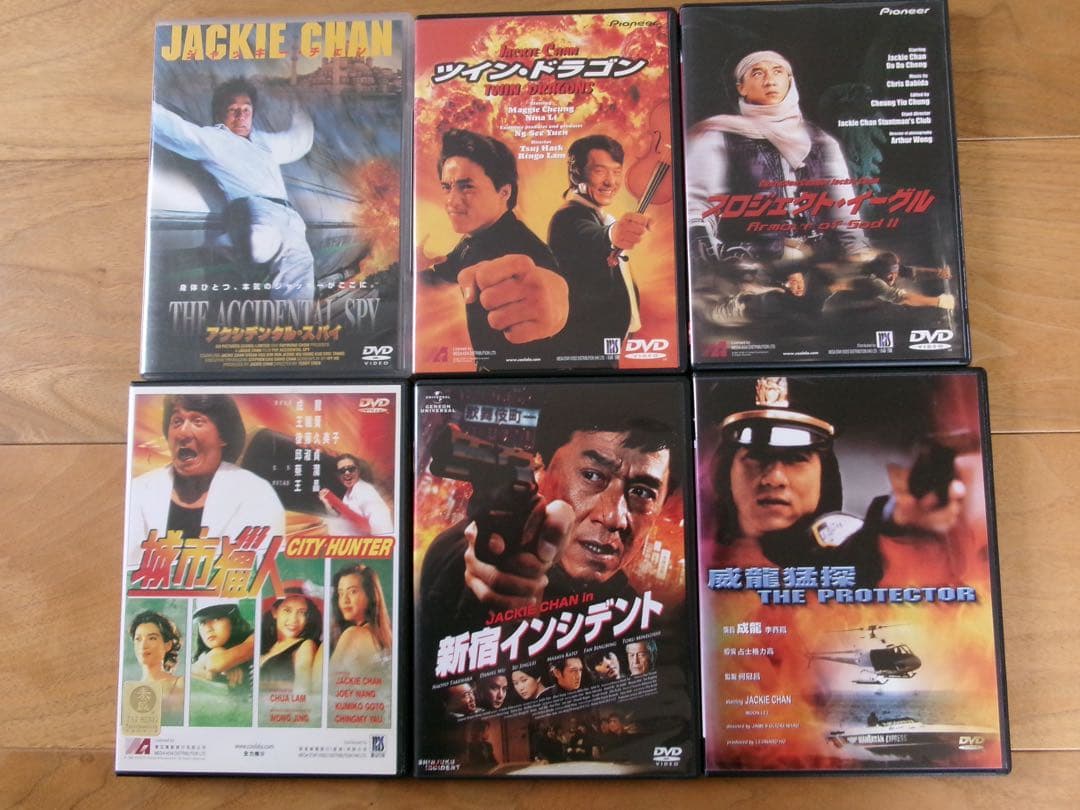 ジャッキー・チェン DVD 31枚セット