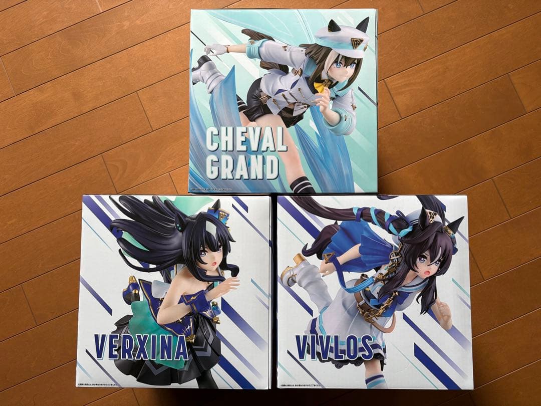 一番くじ ウマ娘 プリティーダービー 13弾 ラストワン賞 B賞 C賞 3点