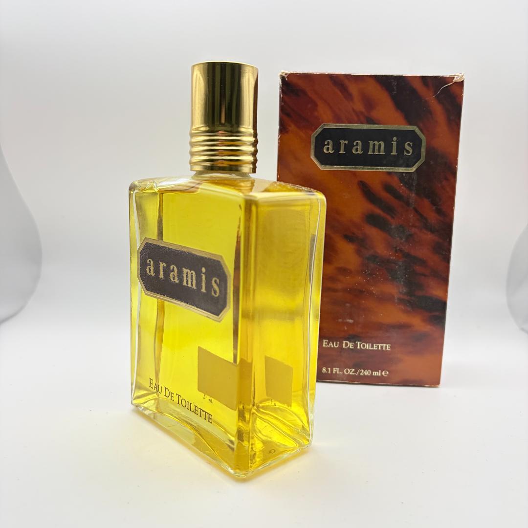 □ほぼ未使用　アラミス アラミス オードトワレ 240ml▲