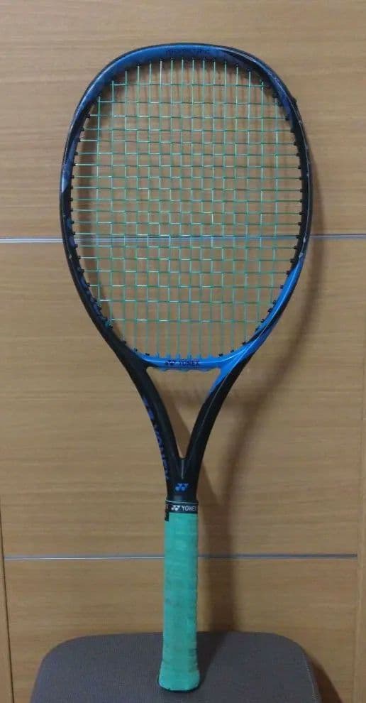 YONEX 硬式テニスラケット 青/黒/緑　EZONE100　G2