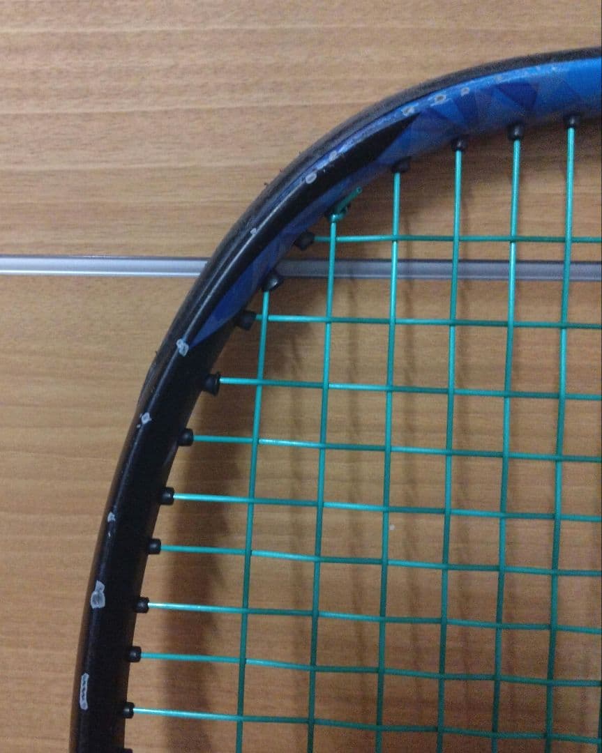 YONEX 硬式テニスラケット 青/黒/緑　EZONE100　G2
