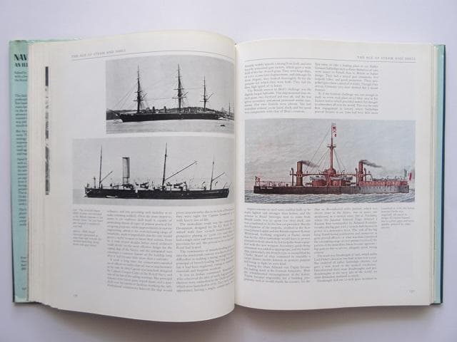 洋書◆海戦の歴史写真集 本 ミリタリー 空母 軍艦 戦艦 潜水艦