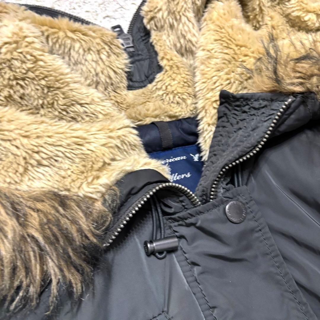 AMERICAN EAGLE N-2B フライトジャケット Y2K平成　カーキ