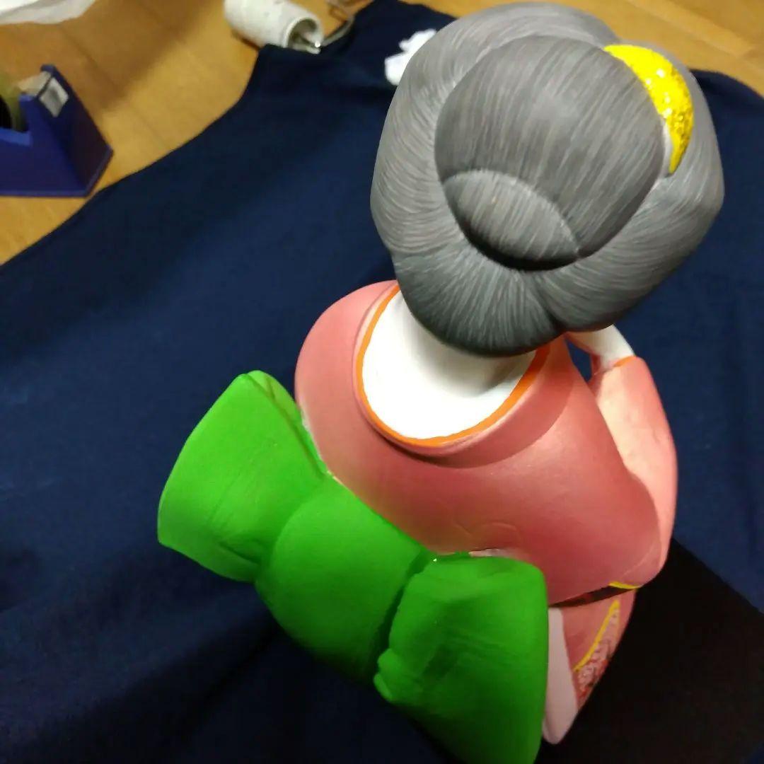 伝統工芸　博多人形　藤和人作　『華やぐ心』美人物　置き物