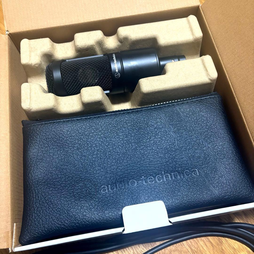 audio-technica AT2035 マイク AT8700J マイクアーム