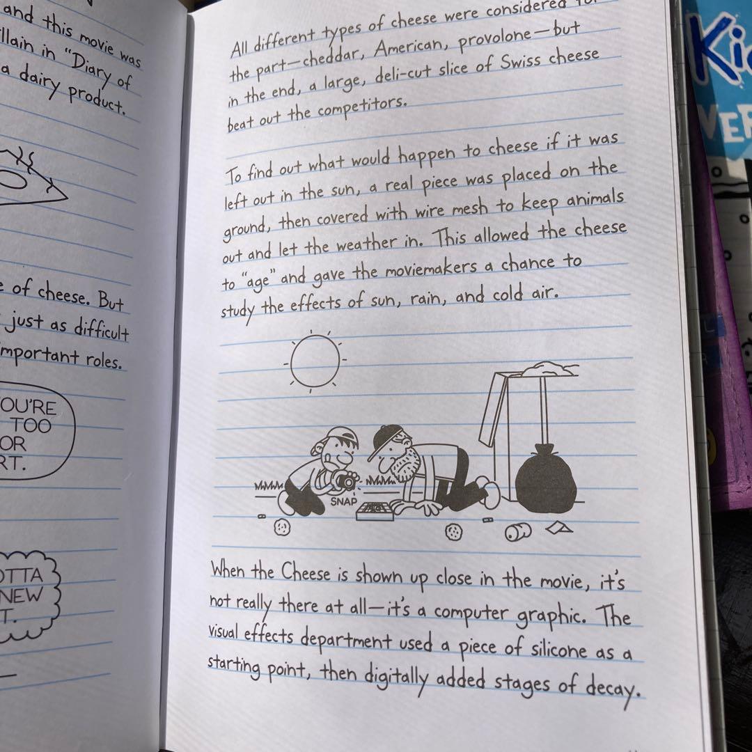 Diary of a Wimpy Kid 8冊セット