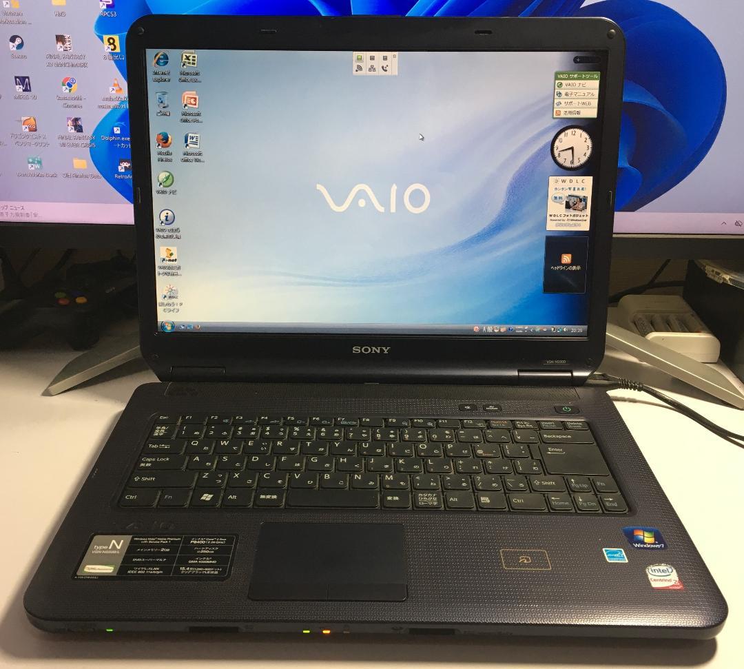 Windowsノート本体 VAIO VGN-NS50B WindowsVista