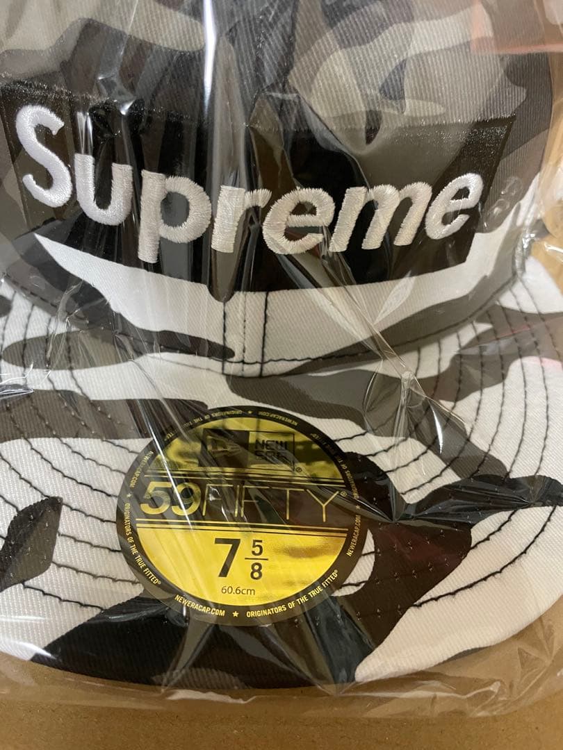 【正規品】シュプリーム 2026ss newera　7 5/8