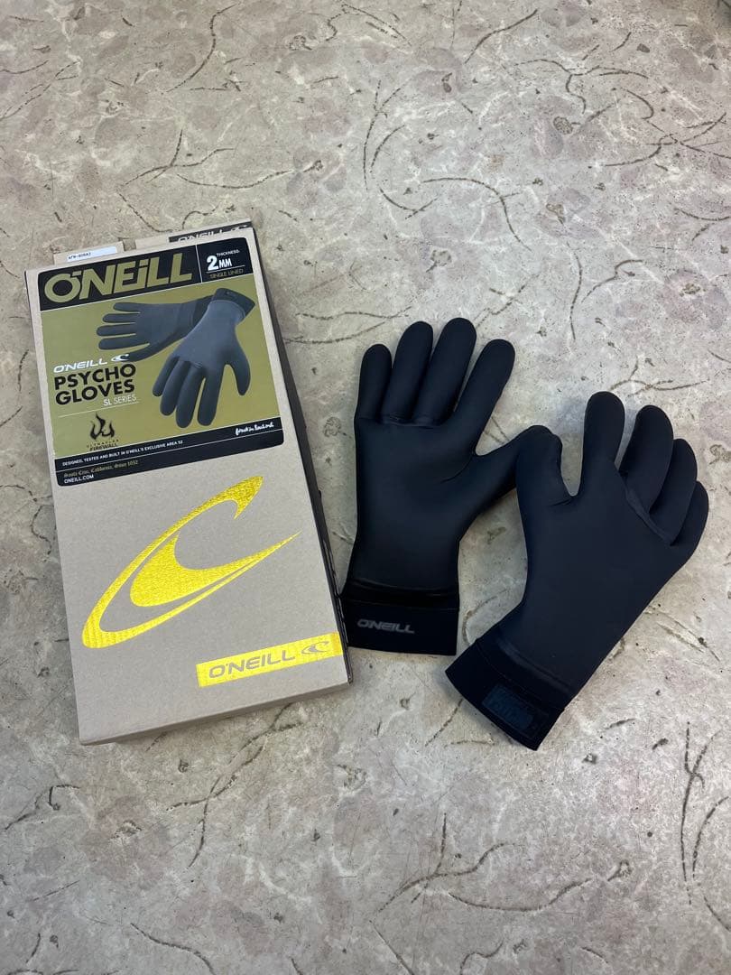 O'NEILL PSYCHO GLOVES 2mmブラック Mサイズ