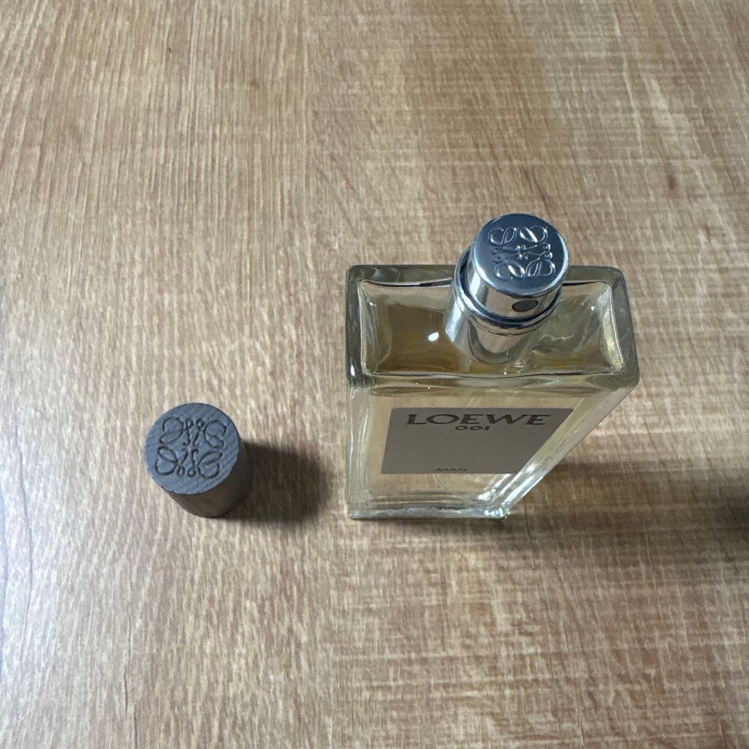 LOEWE 001 MAN（ロエベ 001 マン）　香水