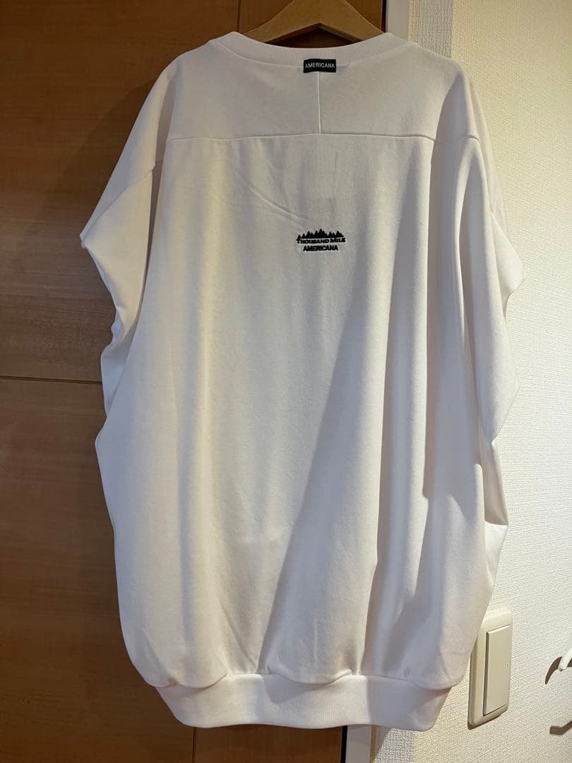 ⭐︎専用⭐︎Americana ホワイト Tシャツ ルーズフィット