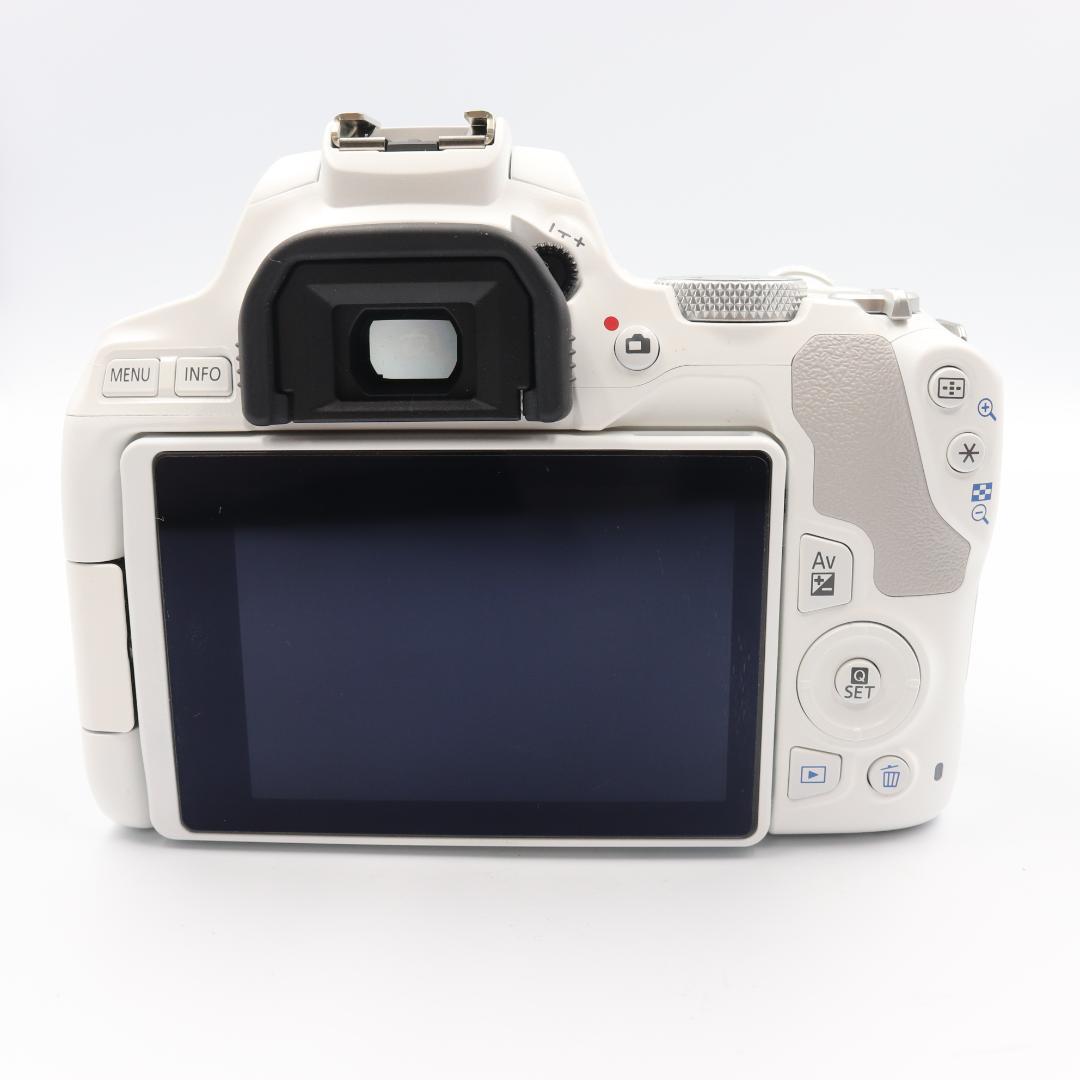 Canon EOS kiss x10 一眼レフカメラ ズームキット ホワイト