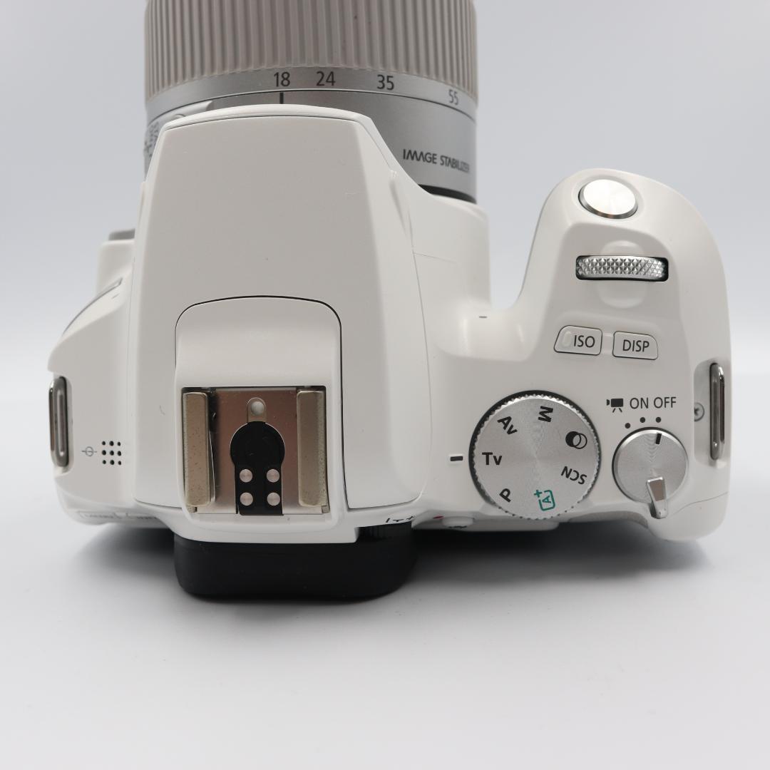 Canon EOS kiss x10 一眼レフカメラ ズームキット ホワイト