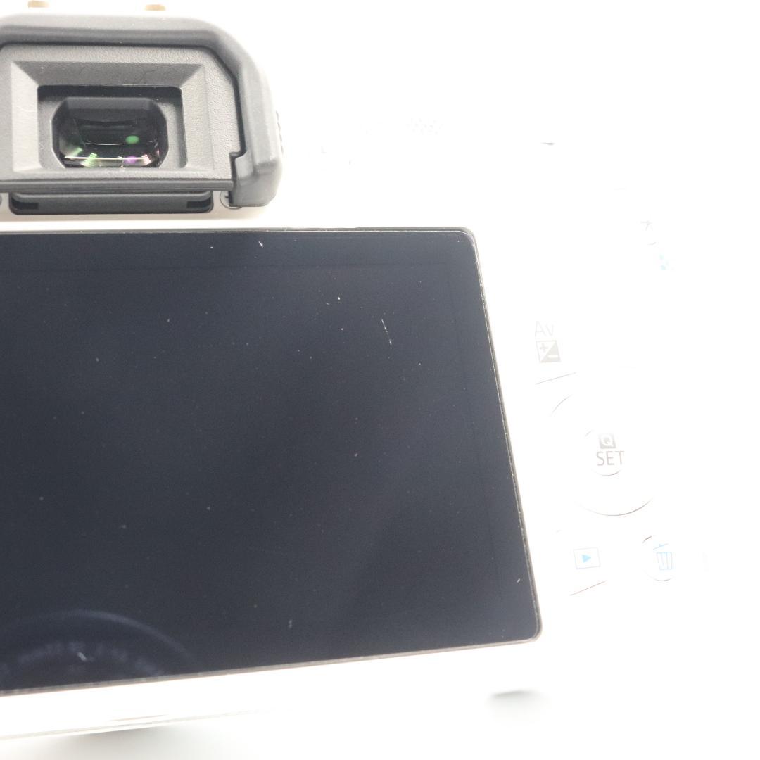 Canon EOS kiss x10 一眼レフカメラ ズームキット ホワイト