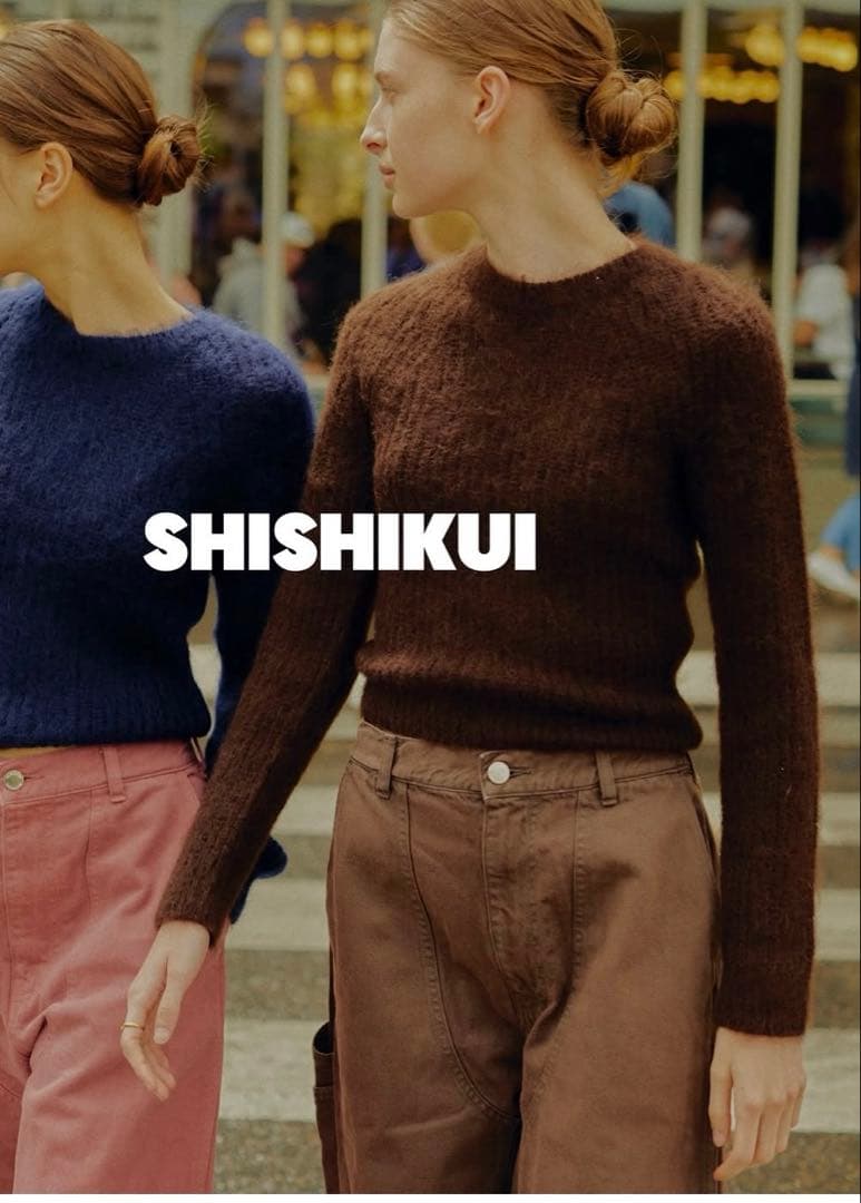 シシクイ　ペインターパンツ　茶　34
