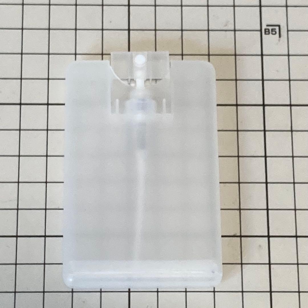 【新品】カード型スプレーボトル　アトマイザー　アルコール対応　200個 19ml