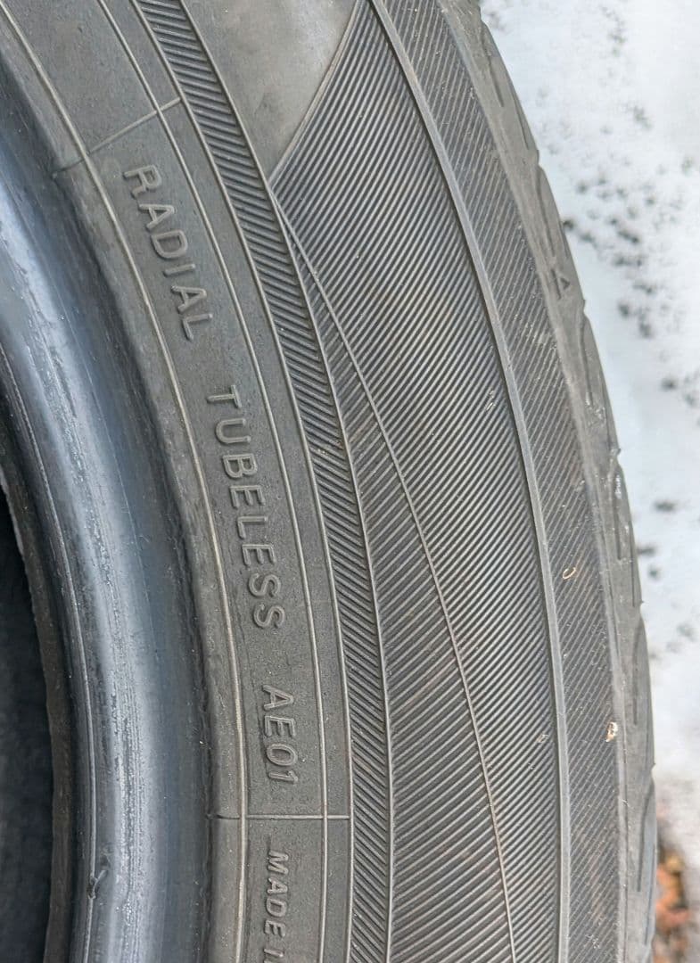 155/65R14インチ サマータイヤ 4本セット 送料込