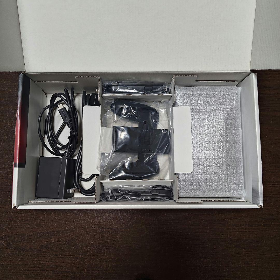 【付属品完品】Nintendo Switch 本体 モンスターハンターライズ