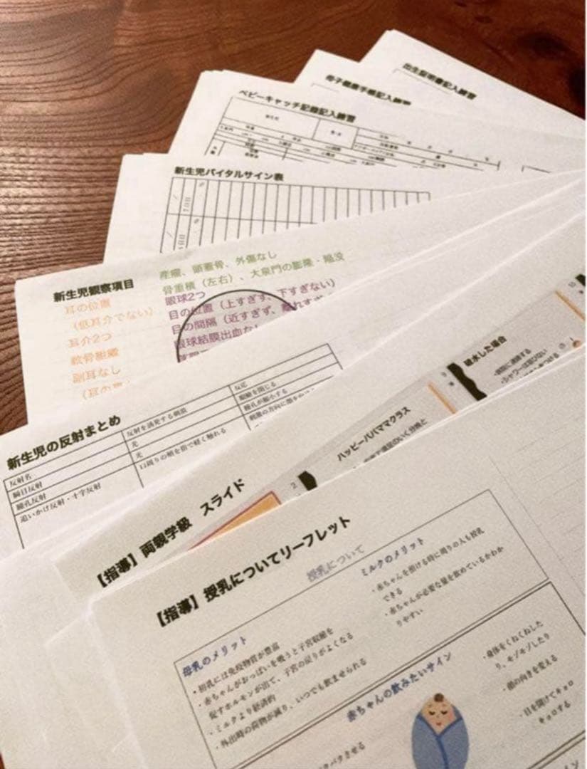 実習ポケットノート 助産師・助産学生　助産師国家試験　事前学習　まとめノート