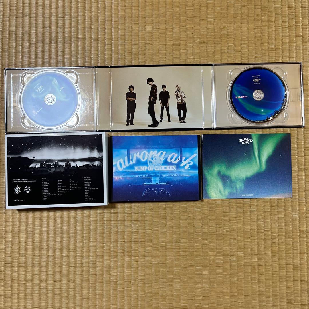 BUMP OF CHICKEN aurora ark Blu-ray 初回限定盤