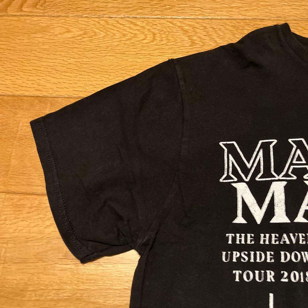 マリリンマンソン Marilyn Manson 2018ツアー バンT ロックT