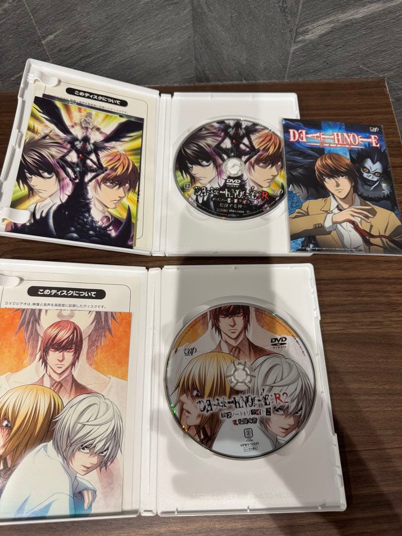 DEATH NOTE デスノート DVD 全巻 16 セット リライト セル版