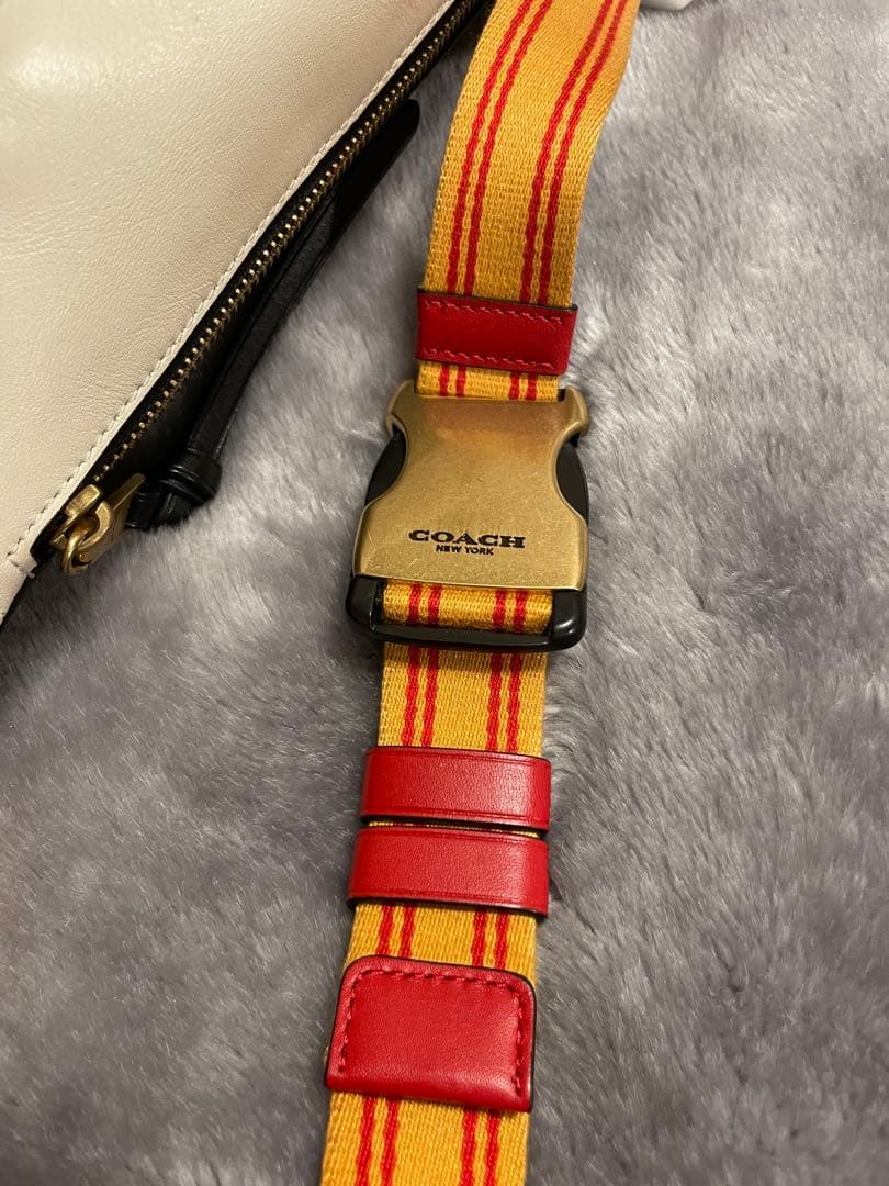コーチ ディズニーコラボ ボディーバッグ COACH キース・へリング ミッキー