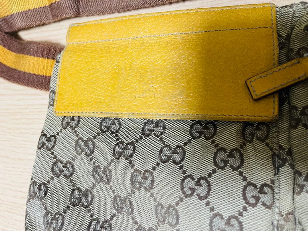 ★GUCCI GG ボディバッグ・ウエストポーチ ★