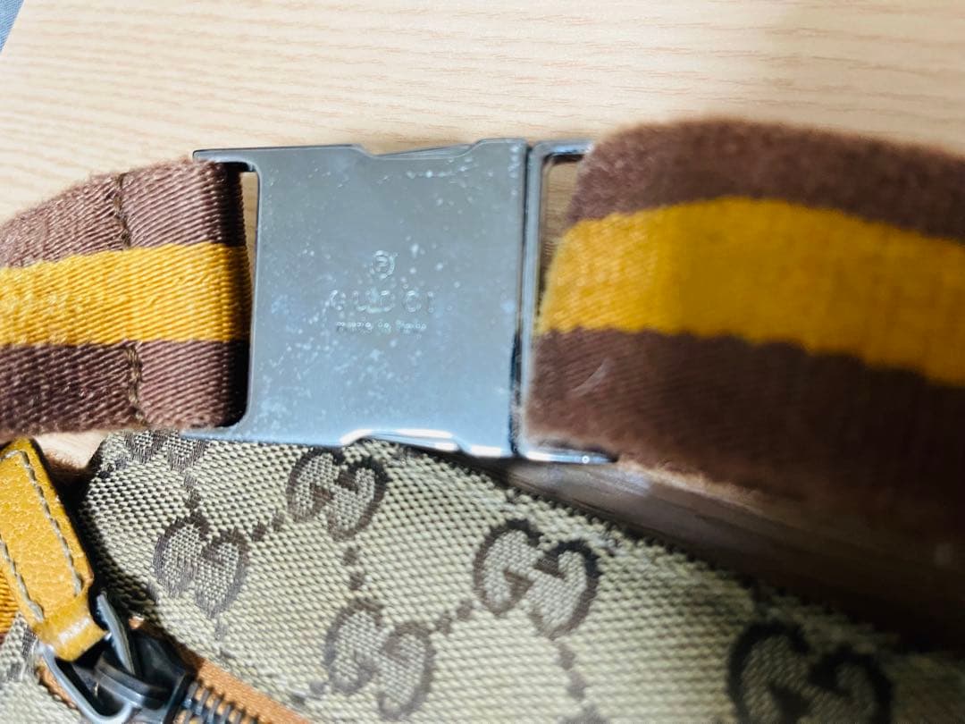 ★GUCCI GG ボディバッグ・ウエストポーチ ★