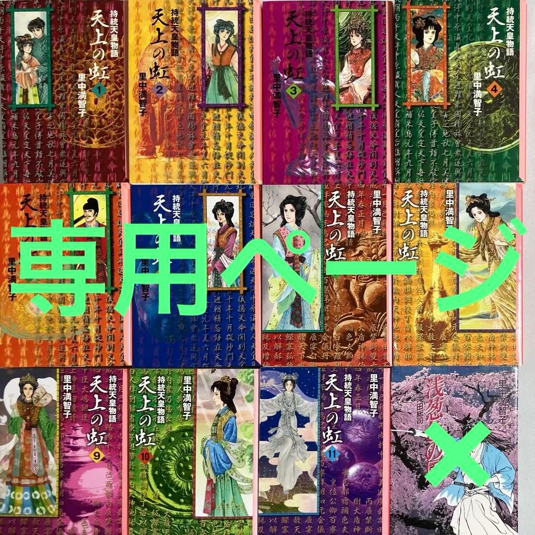専用ページ　天上の虹　全巻セット