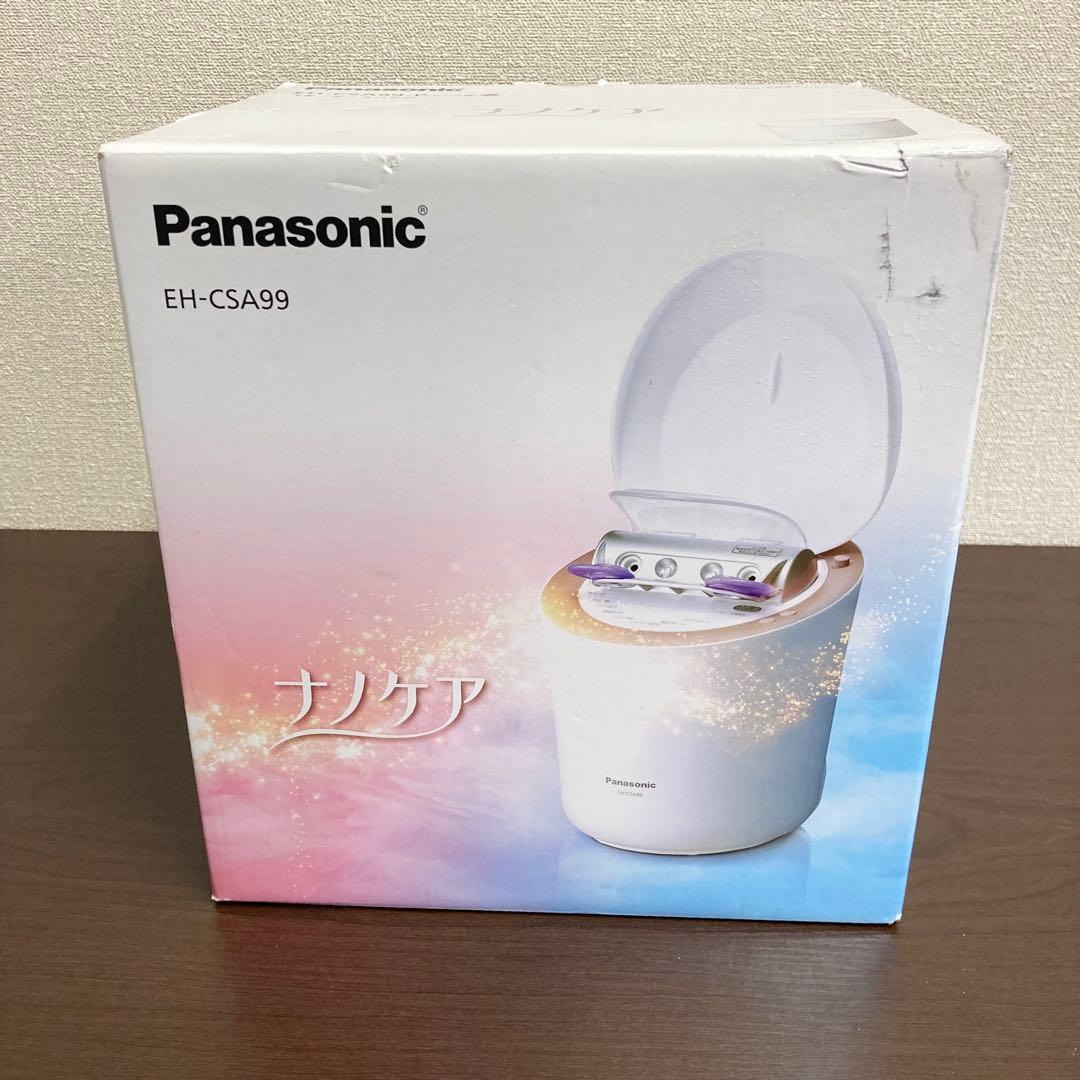 ★極美品★ Panasonic スチーマー ナノケア EH-CSA99 19年製