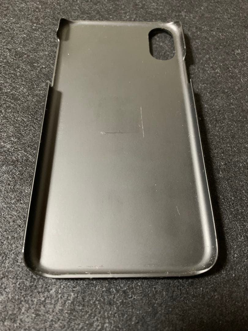 【希少廃盤美品】MONTBLANC ブラック iPhoneケース