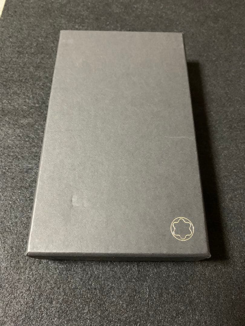【希少廃盤美品】MONTBLANC ブラック iPhoneケース