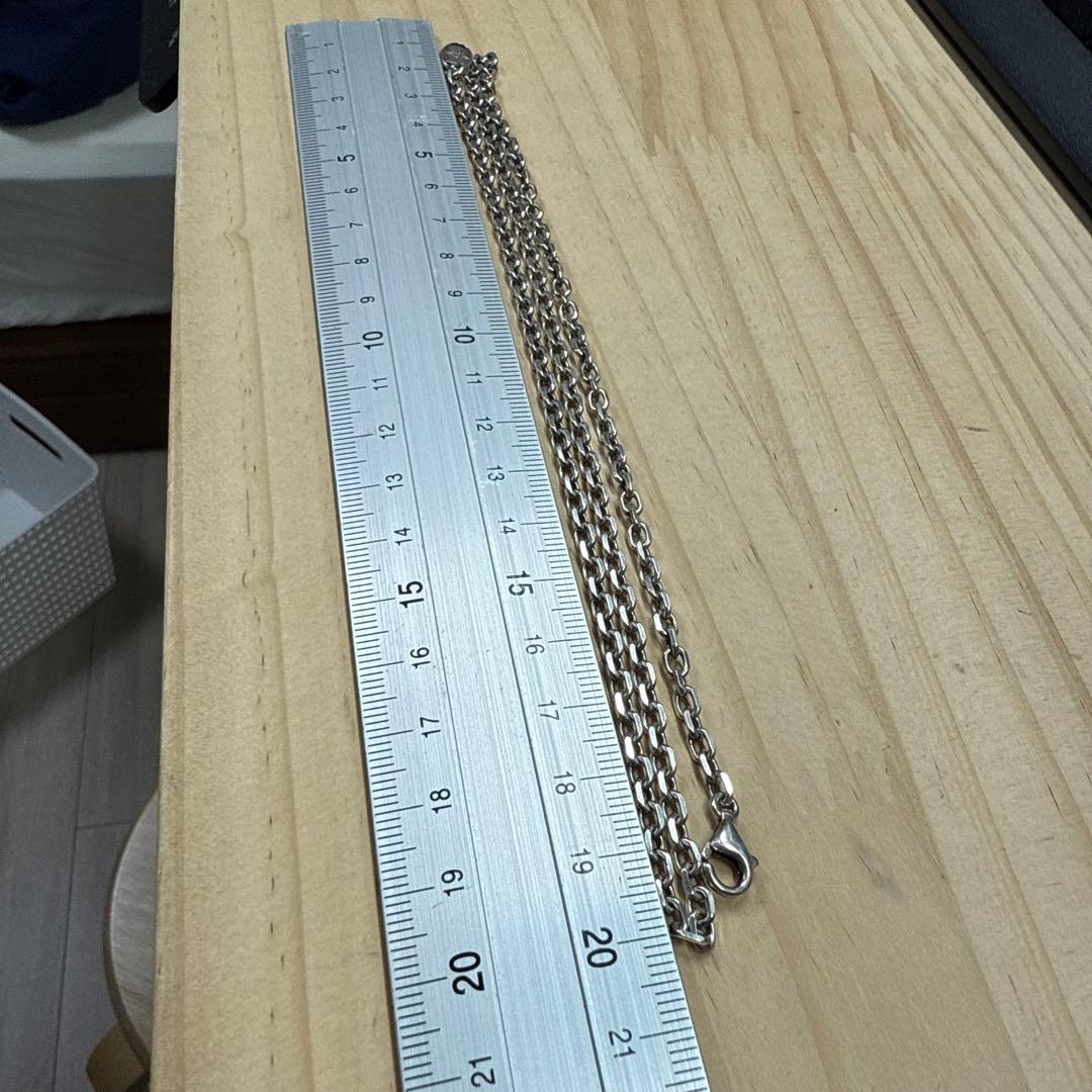 ア*ン様 シルバー ネックレス 約58cm カニカン式　アリゾナフリーダム