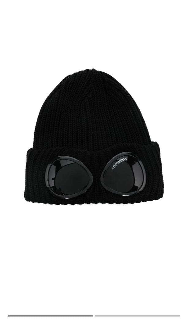 帽子 CP Company ACC KNIT CAP Goggle Beanie